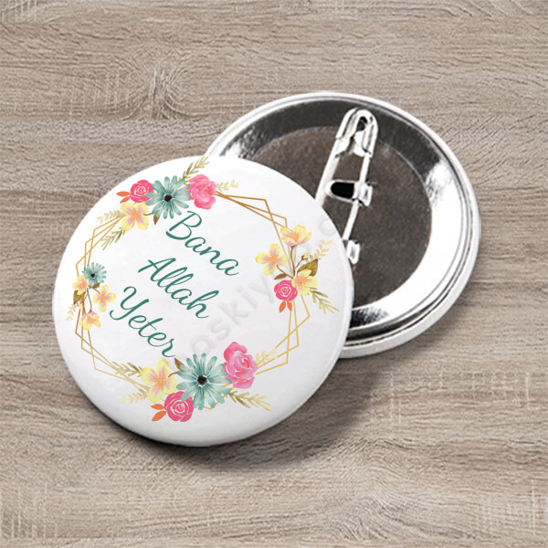 Bana Allah Yeter online tasarla