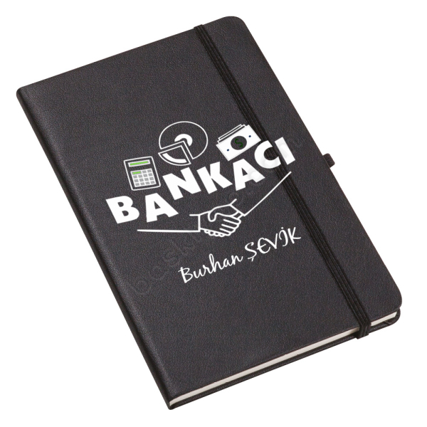 Bankacı Tasarım Ajanda online tasarla