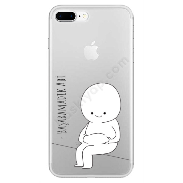 Başaramadık Tasarım Iphone 7 Plus Kılıf online tasarla