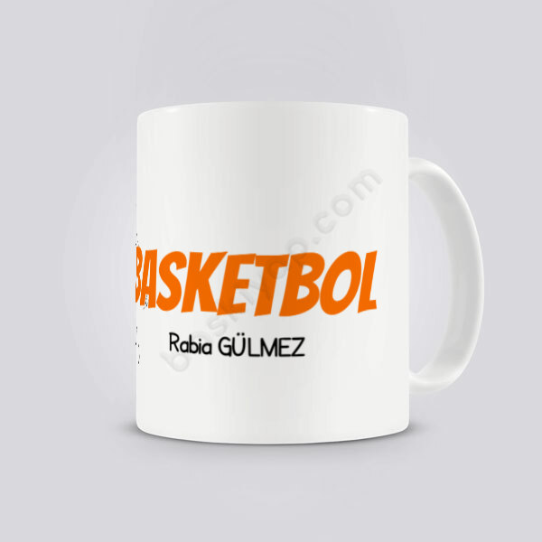 Basketbol Tasarım 4 Kendin Tasarla Kupa Bardak online tasarla