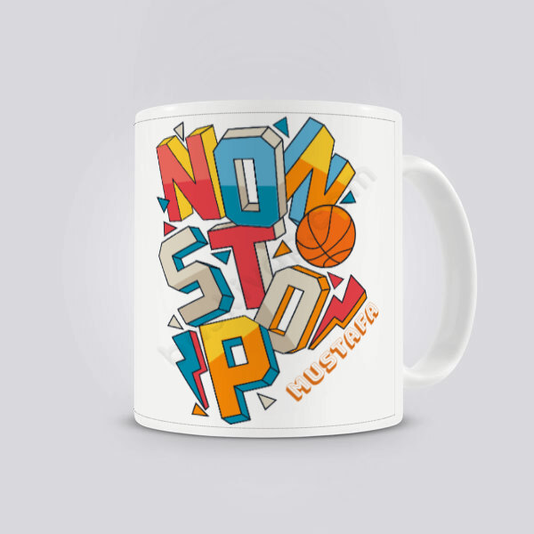 Basketbol Tasarım 8 Kendin Tasarla Kupa Bardak online tasarla