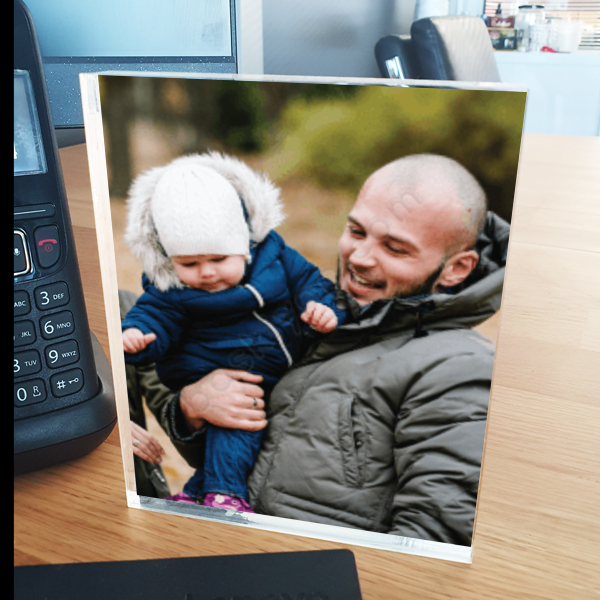 Baskılı Akrilik Çerçeve Kare online tasarla