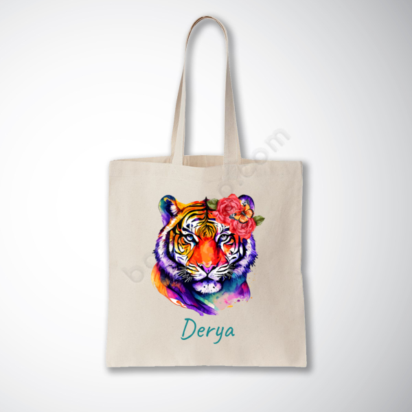 Baskılı Ekonomik Bez Çanta online tasarla