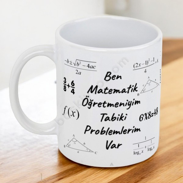 Ben Matematik Öğretmeniyim online tasarla