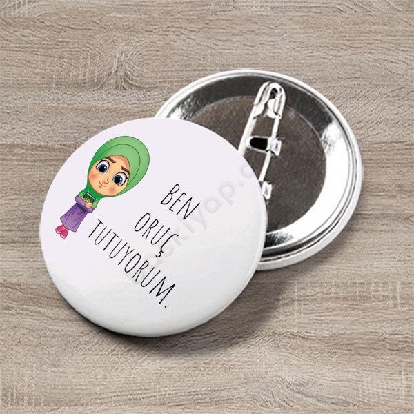 Ben Oruç Tutuyorum Kız online tasarla