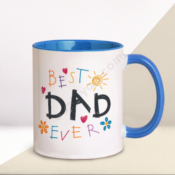 Best Dad Tasarımlı Kupa online tasarla