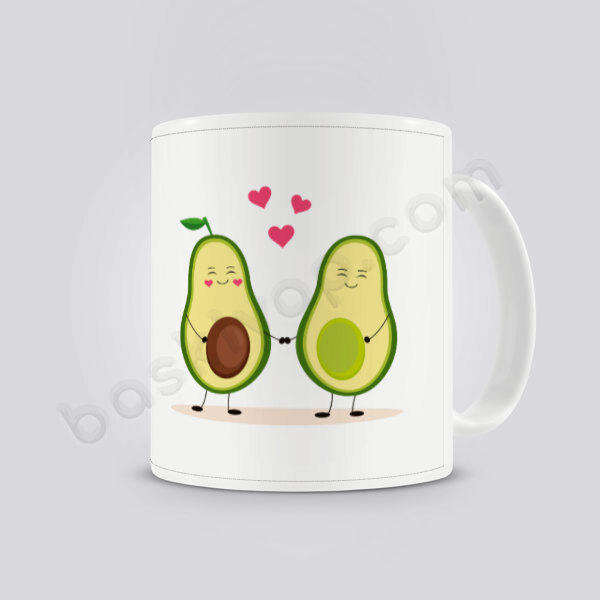 Best Friends Avokado Kupa online tasarla