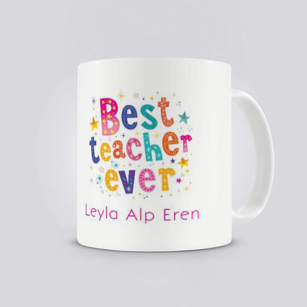 Best Teacher Ever online tasarla