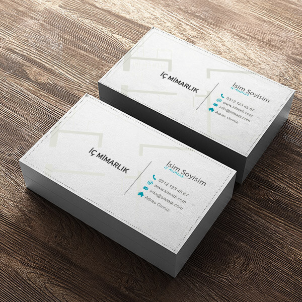 Beyaz İç Mimar online tasarla