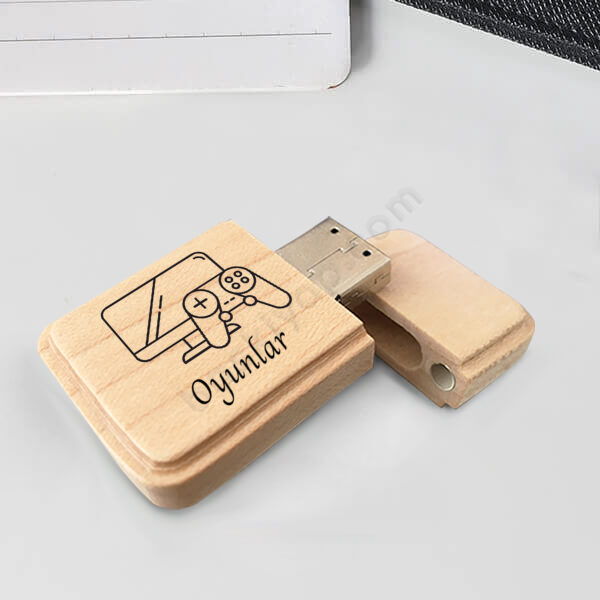 Bilgisayar Oyunları Temalı Kişiye Özel Flash Bellek online tasarla