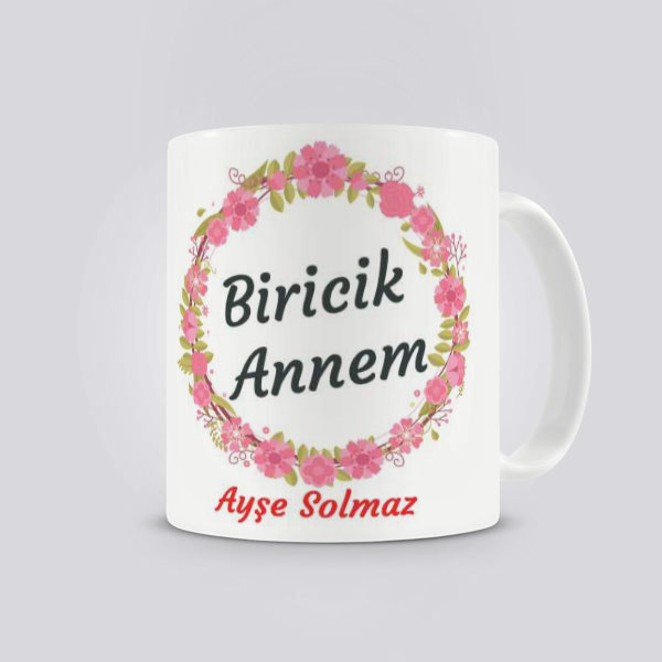 Biricik Annem Kupası online tasarla