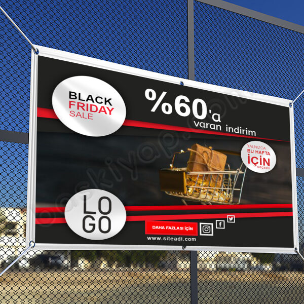 Black Friday online tasarla