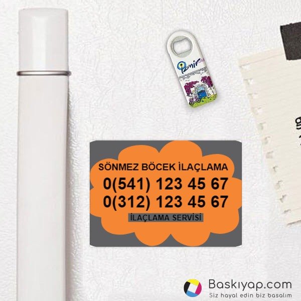 Böcek İlaçlama online tasarla