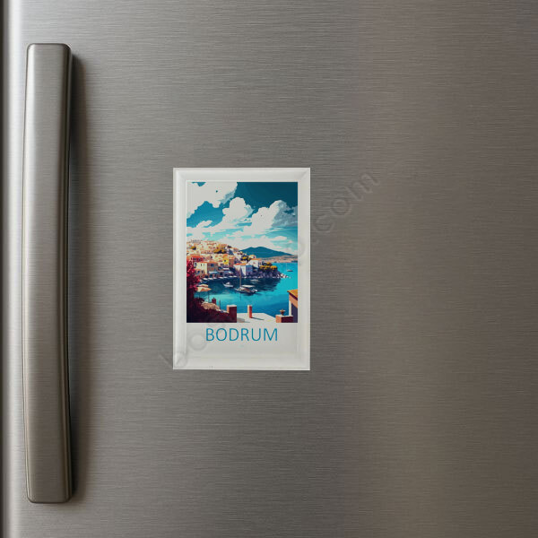 Bodrum Hatıra Dikdörtgen Magnet online tasarla