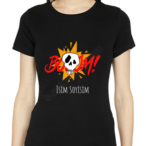 Boom Tişört online tasarla