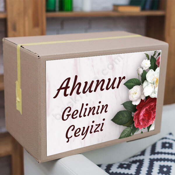 Bordo Çiçekli online tasarla