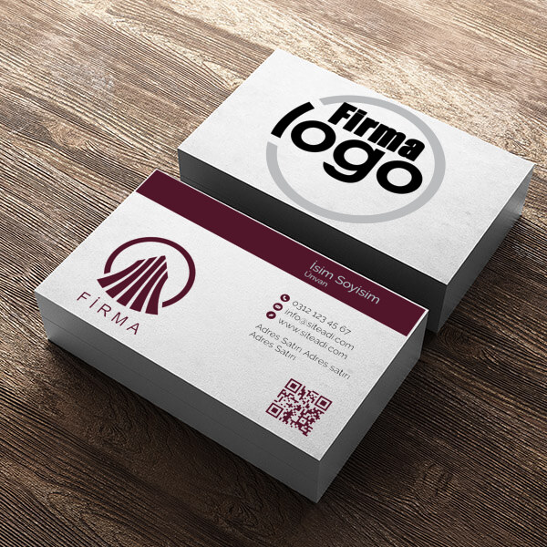 Bordo Renkli Firma online tasarla