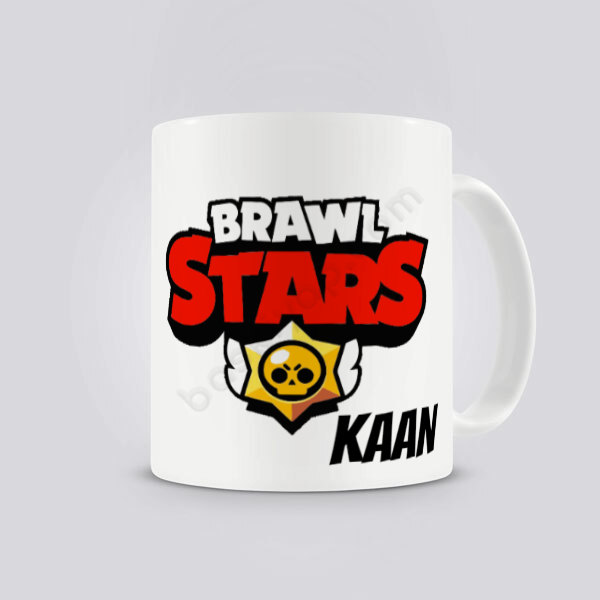 Brawl Stars Tasarımlı Kendin Tasarla Baskılı Kupa online tasarla