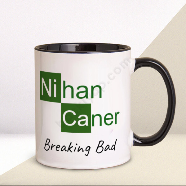 Breaking Bad Sevgili Kupası Kendi İsmini Yaz online tasarla