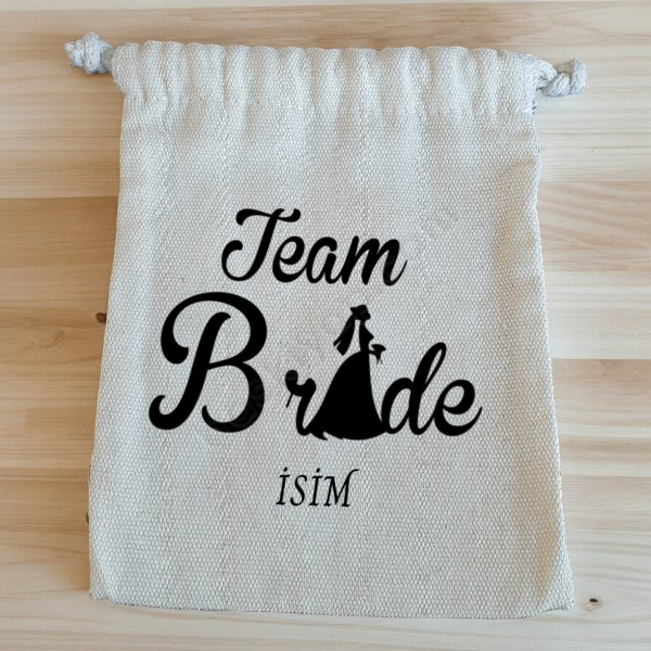 Bride To Be Hediyesi Kese online tasarla