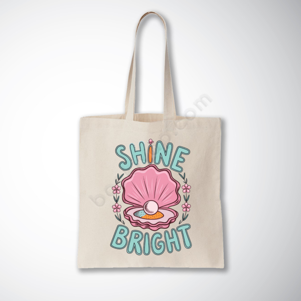 Bright Baskılı Bez Çanta online tasarla