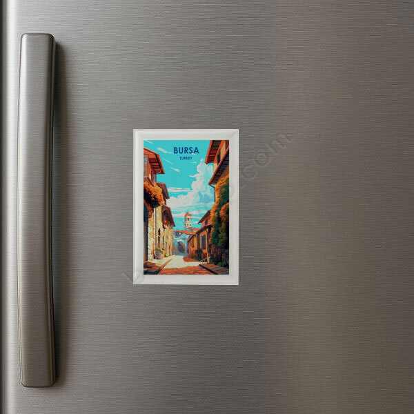 Bursa Hatıra Dikdörtgen Magnet online tasarla