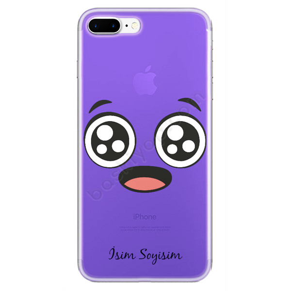 Cartoon Yüz İfadeleri Tasarım 10 Iphone 7 Plus Kılıf online tasarla