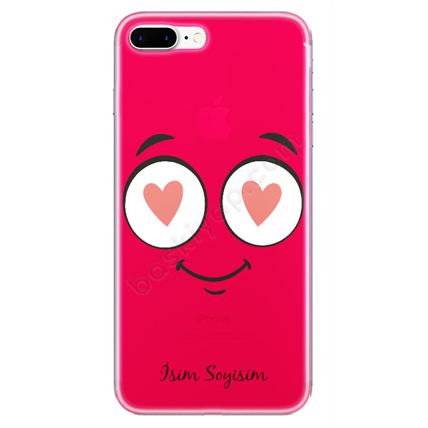 Cartoon Yüz İfadeleri Tasarım 12 Iphone 7 Plus Kılıf online tasarla