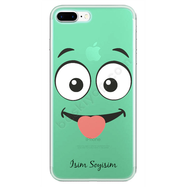 Cartoon Yüz İfadeleri Tasarım 14 Iphone 7 Plus Kılıf online tasarla