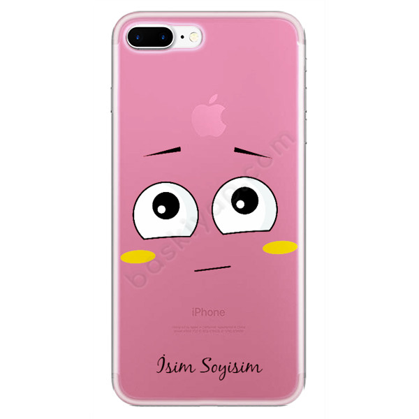 Cartoon Yüz İfadeleri Tasarım 16 Iphone 7 Plus Kılıf online tasarla