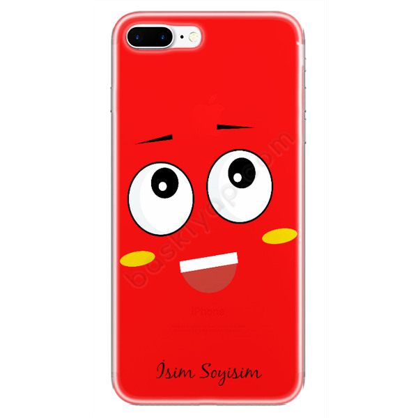 Cartoon Yüz İfadeleri Tasarım 18 Iphone 7 Plus Kılıf online tasarla