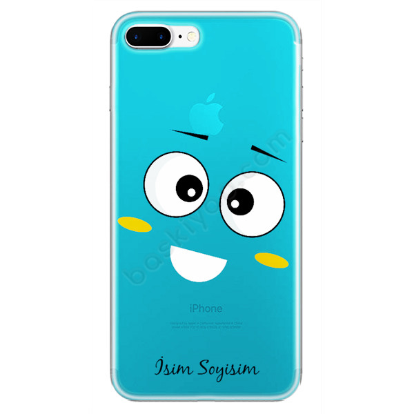 Cartoon Yüz İfadeleri Tasarım 19 Iphone 7 Plus Kılıf online tasarla