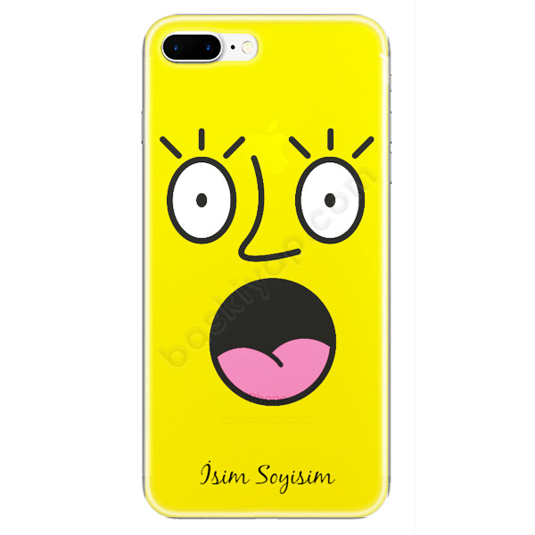 Cartoon Yüz İfadeleri Tasarım 22 Iphone 7 Plus Kılıf online tasarla