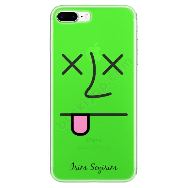 Cartoon Yüz İfadeleri Tasarım 23 Iphone 7 Plus Kılıf online tasarla