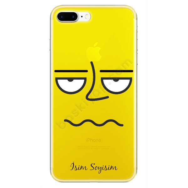 Cartoon Yüz İfadeleri Tasarım 24 Iphone 7 Plus Kılıf online tasarla