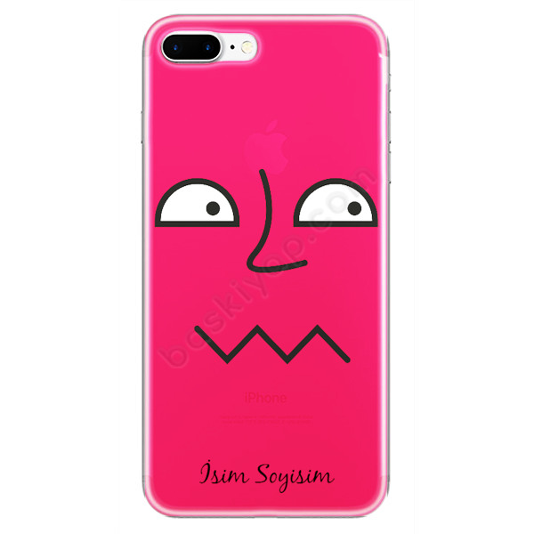 Cartoon Yüz İfadeleri Tasarım 25 Iphone 7 Plus Kılıf online tasarla