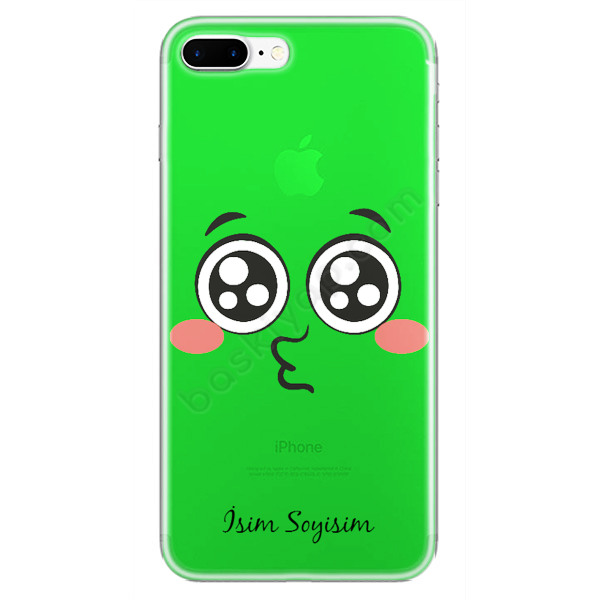 Cartoon Yüz İfadeleri Tasarım 3 Iphone 7 Plus Kılıf online tasarla