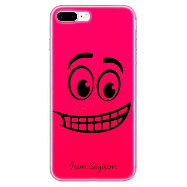 Cartoon Yüz İfadeleri Tasarım 31 Iphone 7 Plus Kılıf online tasarla