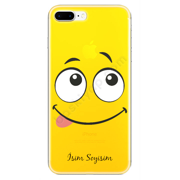 Cartoon Yüz İfadeleri Tasarım 7 Iphone 7 Plus Kılıf online tasarla