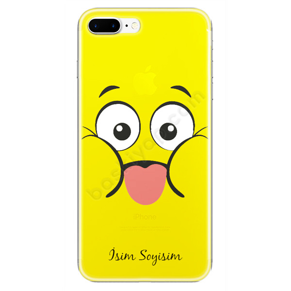 Cartoon Yüz İfadeleri Tasarım 9 Iphone 7 Plus Kılıf online tasarla