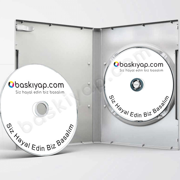 Cd-Dvd Sticker online tasarla