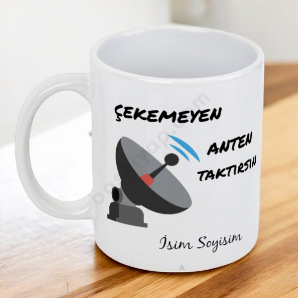 Çekemeyen Anten Taktırsın online tasarla