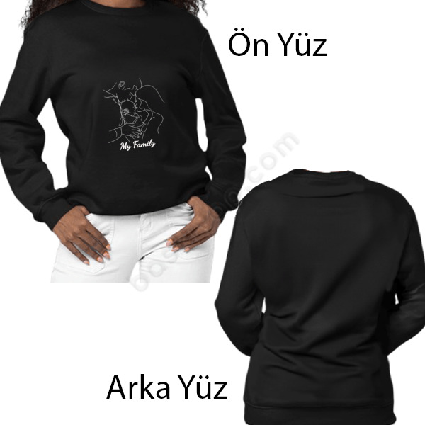 Çekirdek Ailem online tasarla