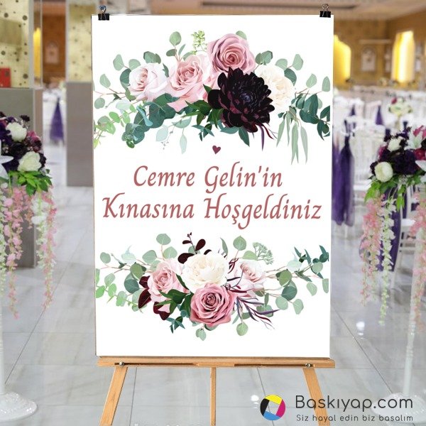 Çeyiz Afişi online tasarla