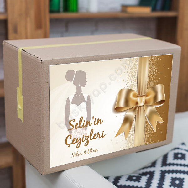 Çeyiz Etiket online tasarla