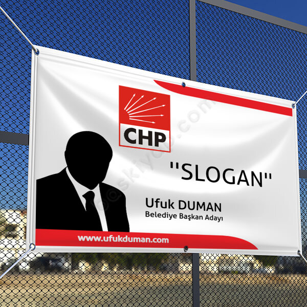 Chp Belediye Başkanı Adayı Brandası online tasarla