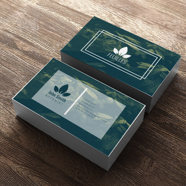 Çiçek-Peyzaj Kartviziti online tasarla