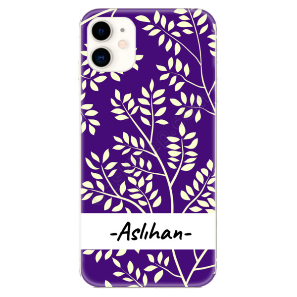 Çiçek Tasarımlı İphone 11 Kılıf online tasarla