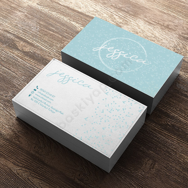 Çiçekçi Kartvizit online tasarla