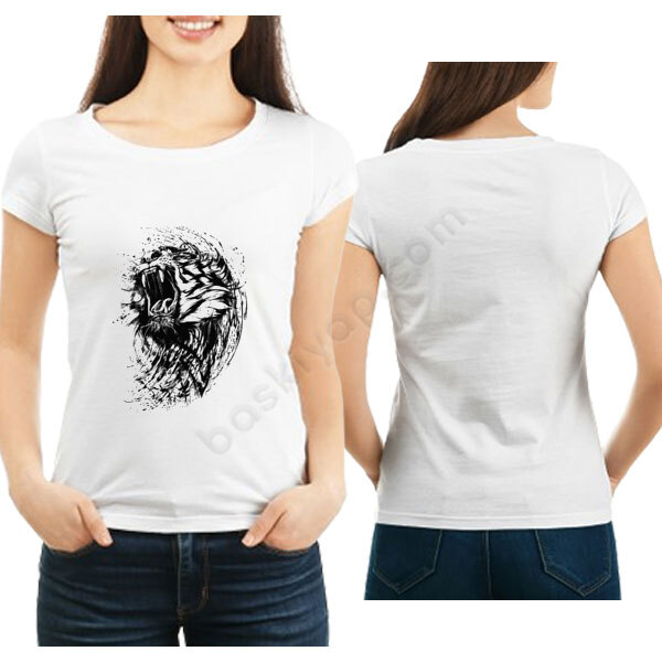 Çığlık Tasarım Baskılı Tişört online tasarla